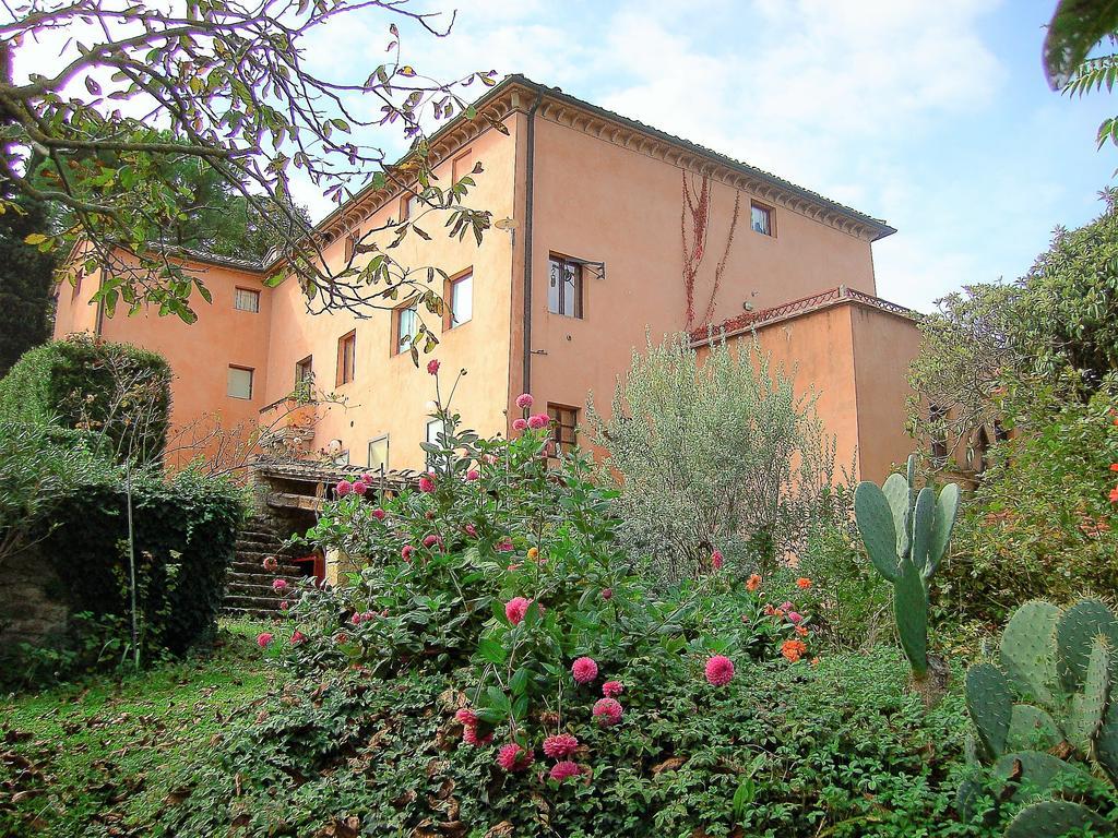 Villa Il Palazzino Volterra Eksteriør billede