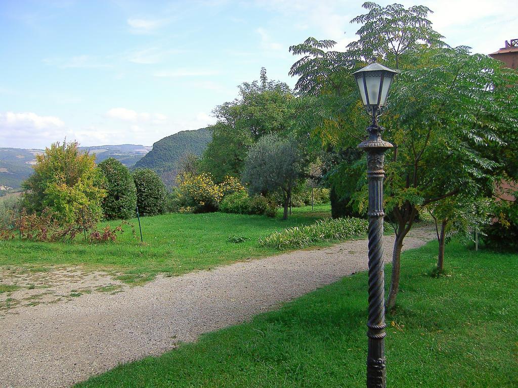 Villa Il Palazzino Volterra Eksteriør billede