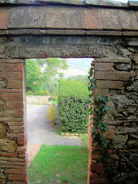 Villa Il Palazzino Volterra Eksteriør billede