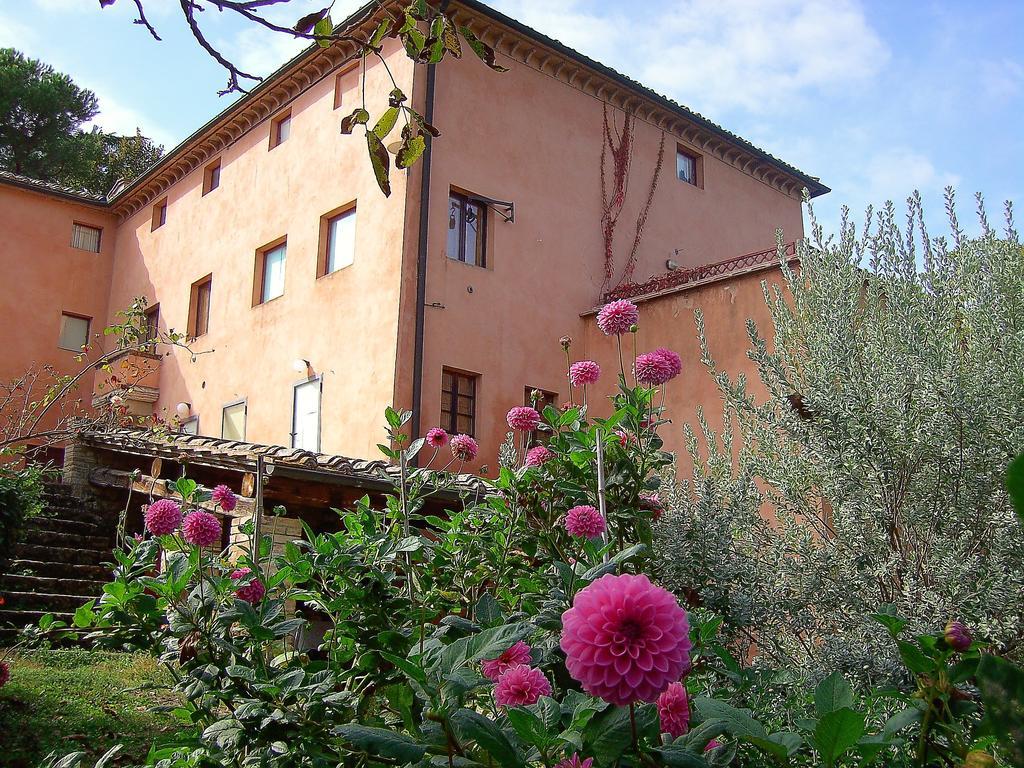 Villa Il Palazzino Volterra Eksteriør billede