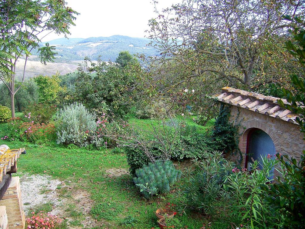 Villa Il Palazzino Volterra Eksteriør billede