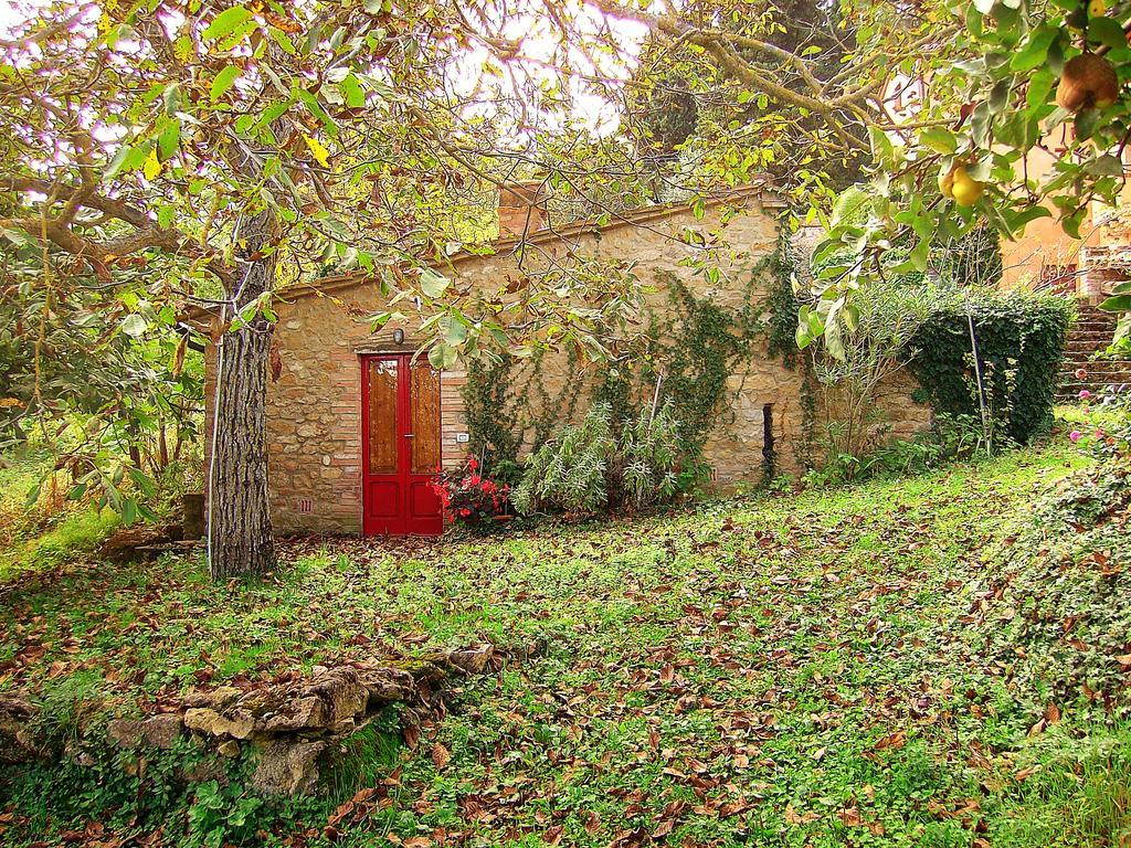 Villa Il Palazzino Volterra Eksteriør billede