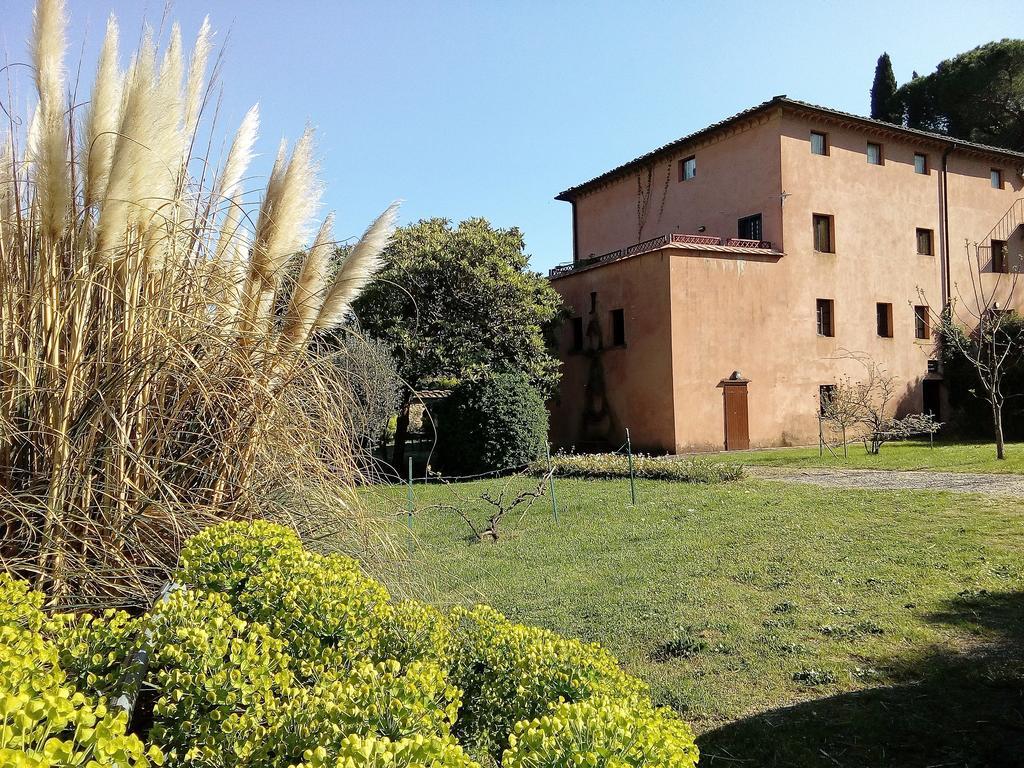 Villa Il Palazzino Volterra Eksteriør billede